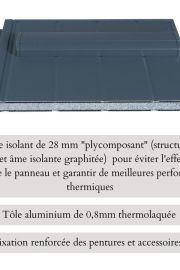 🤔Pourquoi choisir nos volets battants en alu isolant ?

🔒Rigidité : Structure à U périphérique ALU assemblé en coupe d'onglets + tôle en aluminium de 0,8 mm...