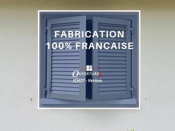 🔵⚪🔴Fabrication 100% Française

Soucieux d'une qualité exemplaire, OuvertureS produit toujours dans ses propres usines situées dans le Nord et l'Ouest de la...